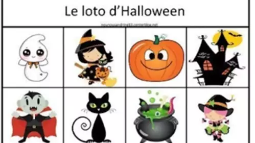 Loto des Sandréas Halloween